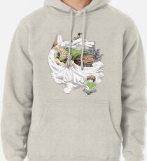 The Neverending Story - Montage Pullover Hoodie