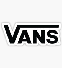 Vans Sticker