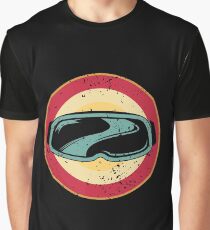 Virtual Reality HMD Interactive Game VR Headset Graphic T-Shirt