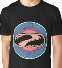 Virtual Reality HMD Interactive Game VR Headset Graphic T-Shirt