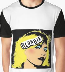 Blondie Grafik T-Shirt
