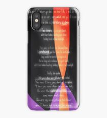 Carolina Crown 2013 - Lovers on a Park Bench iPhone Case/Skin