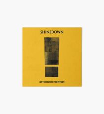 Oficial Shinedown cortar la cuerda Camiseta Rock Amaryllis Brent Smith Nuevo Merchandising