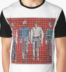 Camiseta gráfica Talking Heads - Más canciones sobre edificios y comida