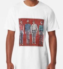 Camiseta larga Talking Heads - Más canciones sobre edificios y comida