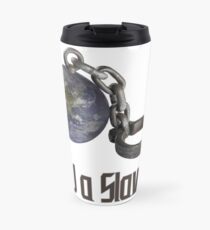 Taza de viaje Sálvanos de la Bola y la Cadena.