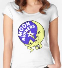 The Moonrunners Women's Fitted Scoop T-Shirt