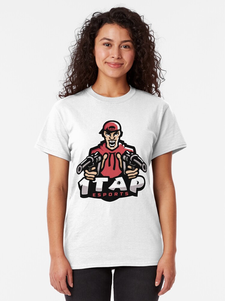Alternate view of 1Tap Esports Mascot Classic T-Shirt