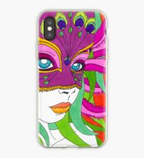 Masquerade iPhone Case