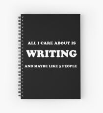 Autor Humor Spiralblock