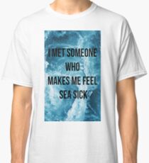 The Wombats Lyrics - Kill The Director Classic T-Shirt