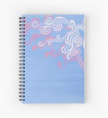 Cuaderno de espiral Pink Rain