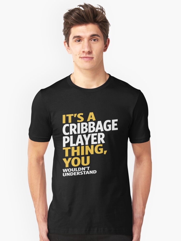 cribbage t shirt