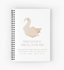 Prison Break Spiral Notebook