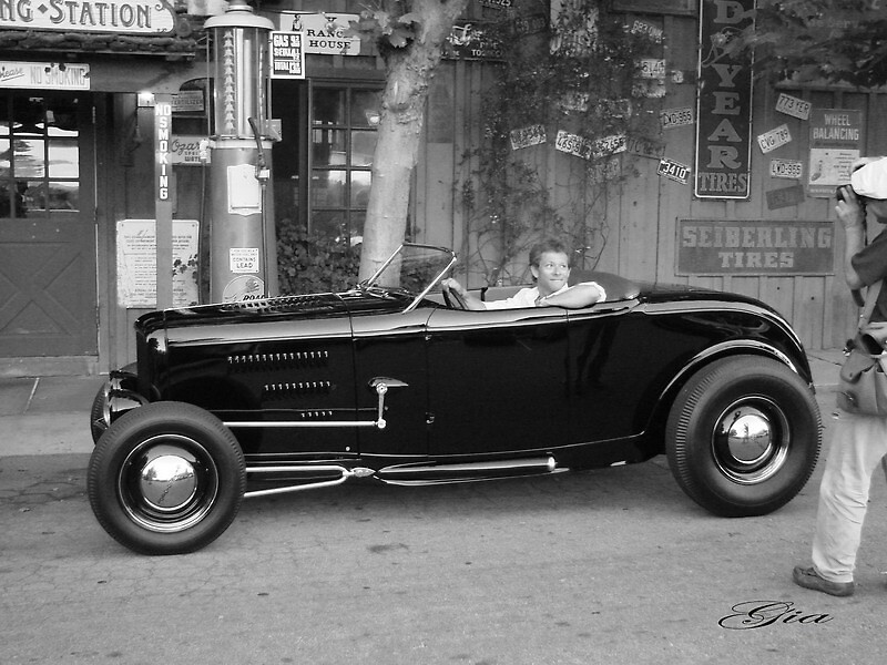 “1932 Doane Spencer Roadster One of a kind…..” by Gail Jones