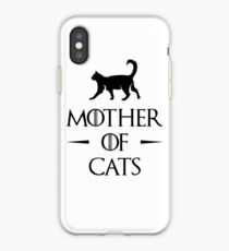 Mutter der Katzen iPhone-Hülle & Cover