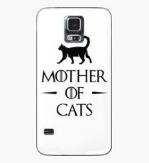 Funda/vinilo para Samsung Galaxy Madre de Gatos