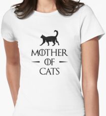 Mother of Cats Women's Fitted T-Shirt