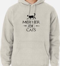 Mother of Cats Pullover Hoodie