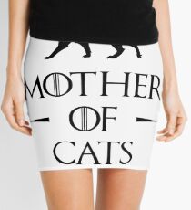 Mother of Cats Mini Skirt
