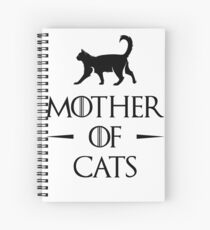 Mother of Cats Spiral Notebook