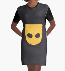 Grindr logo Graphic T-Shirt Dress