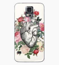 Roses for her Heart Case/Skin for Samsung Galaxy