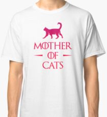 Mother of Cats - Gradient Classic T-Shirt