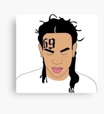 6ix9ine Canvas Print