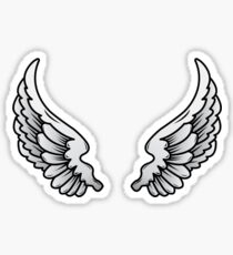 Angel wings Sticker