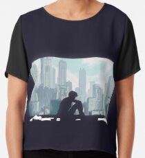Blusa fantasma en la concha