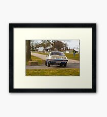 Chevrolet Firenza Framed Print