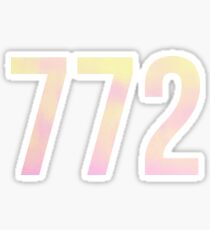 772 Sticker