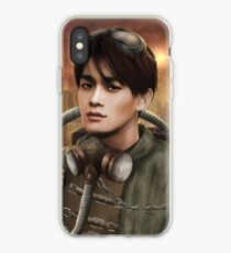 Diesel!Punk Jongdae iPhone Case