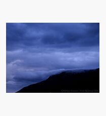 Rolling Clouds Photographic Print