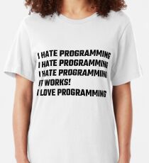 programming quotes t shirt