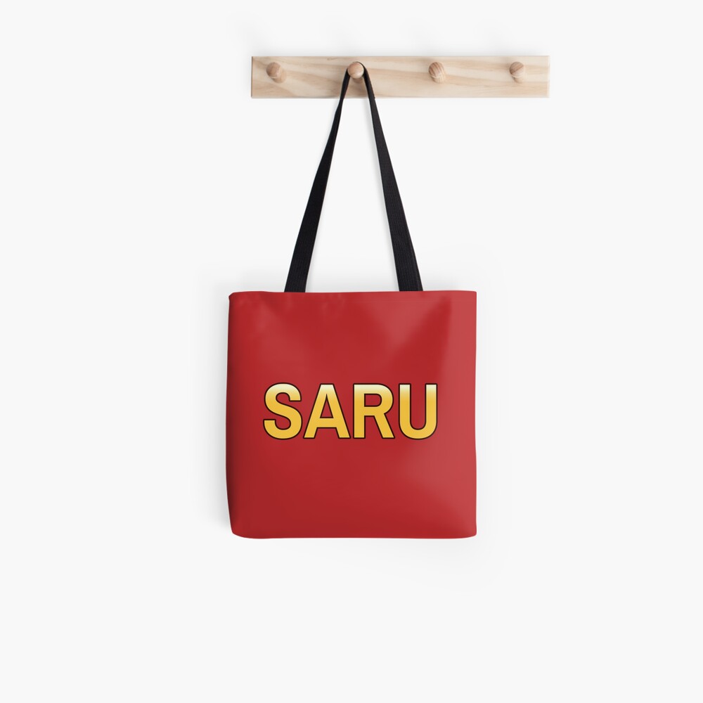 Luffy S Saru Tshirt One Piece Chapter 540 Tote Bag By Langstal Redbubble