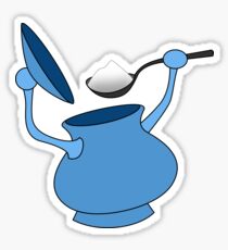 Zuckerschüssel Sticker