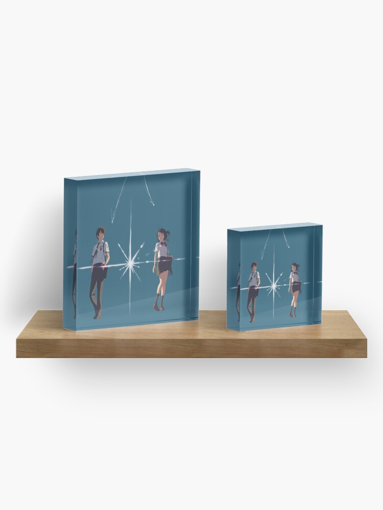 Alternate view of Kimi No Na Wa - your name Acrylic Block