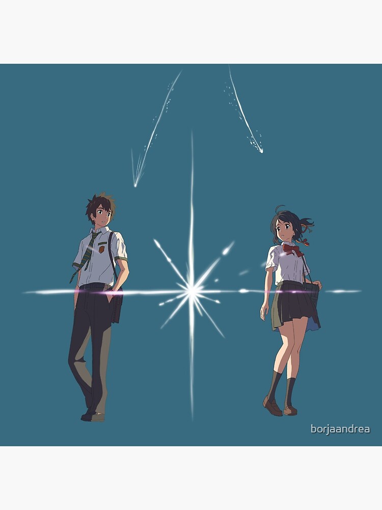 Kimi No Na Wa - your name by borjaandrea