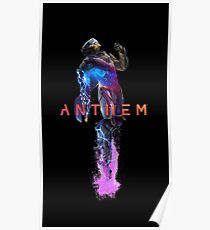 Hymne - Sturm Poster