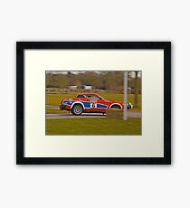 Triumph TR7 V8 Framed Print