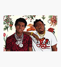 LIL BABY x GUNNA Photographic Print