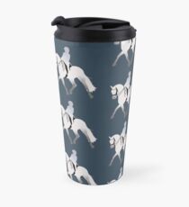 Dressage Trot Travel Mug