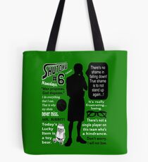 Midorima Shintarou Quotes Tote Bag