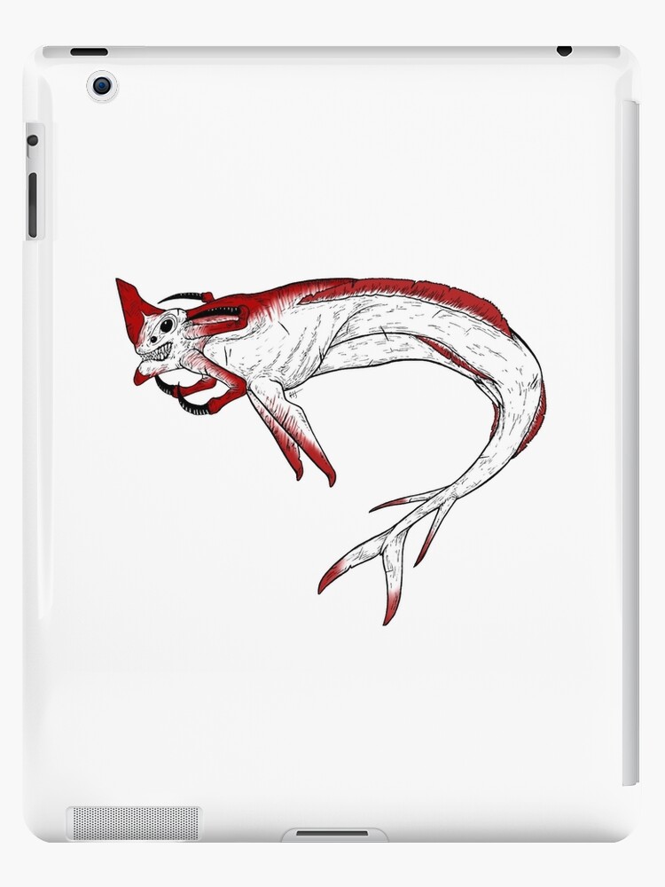 Subnautica Reaper Leviathan Ipad Case Skin By Charyzard Redbubble