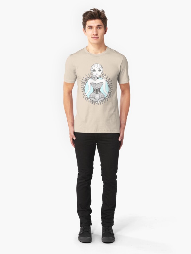 Alternate view of Hulahoop Betty Slim Fit T-Shirt