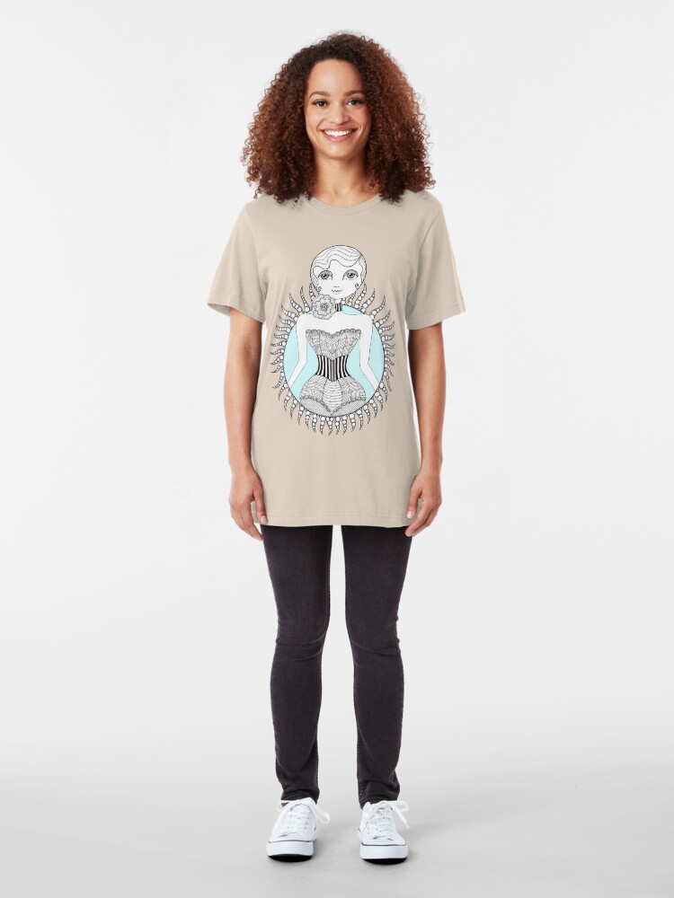Alternate view of Hulahoop Betty Slim Fit T-Shirt