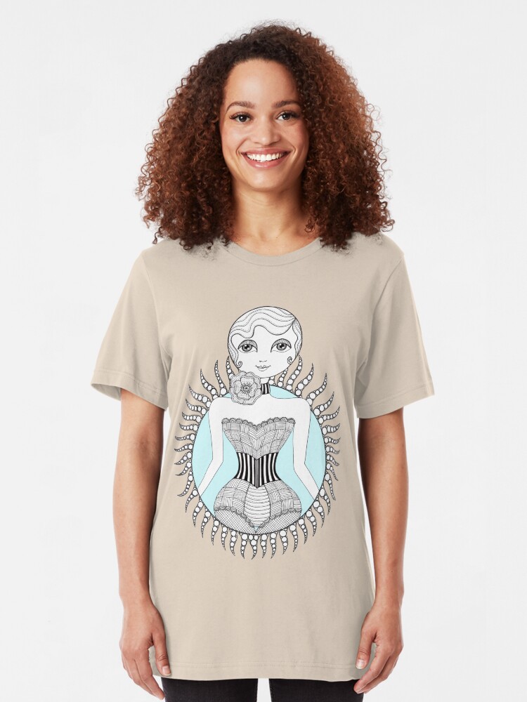 Alternate view of Hulahoop Betty Slim Fit T-Shirt