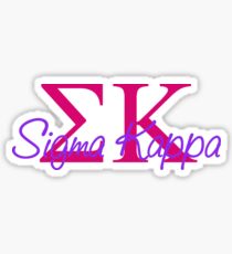 SK Sticker Sticker